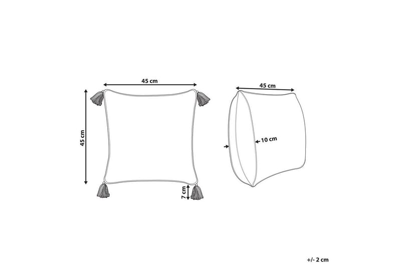 Koristetyynyt Biloba - Kodintekstiilit & matot - Tyyny & torkkupeitto - Ulkotyyny