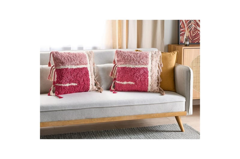 Koristetyynyt Bistorta sarja 2 kpl - Kodintekstiilit & matot - Tyyny & torkkupeitto - Ulkotyyny