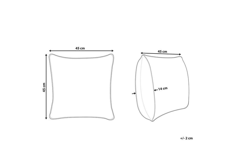 Koristetyynyt Bistorta - Kodintekstiilit & matot - Tyyny & torkkupeitto - Ulkotyyny