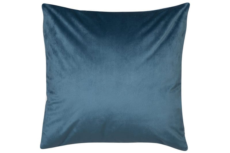 Koristetyynyt Bluebell sarja 2 kpl Sininen/Hopea - Sininen/Hopea - Kodintekstiilit & matot - Tyyny & torkkupeitto - Ulkotyyny