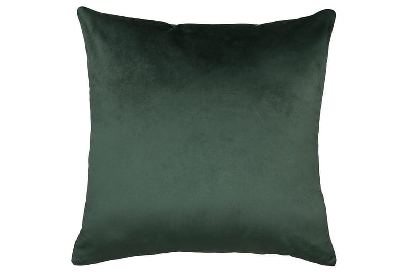 Koristetyynyt Bluebell sarja 2 kpl Vihreä/Kulta - Vihreä/Kulta - Kodintekstiilit & matot - Tyyny & torkkupeitto - Ulkotyyny