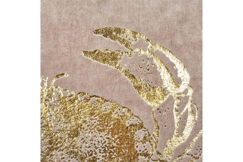 Koristetyynyt Bossiella sarja 2 kpl Beige/kulta - Beige/kulta - Kodintekstiilit & matot - Tyyny & torkkupeitto - Ulkotyyny