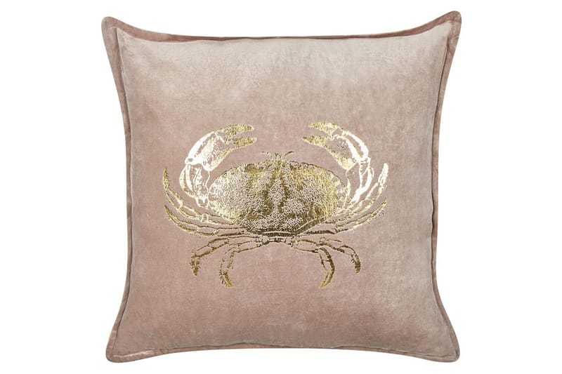 Koristetyynyt Bossiella sarja 2 kpl Beige/kulta - Beige/kulta - Kodintekstiilit & matot - Tyyny & torkkupeitto - Ulkotyyny