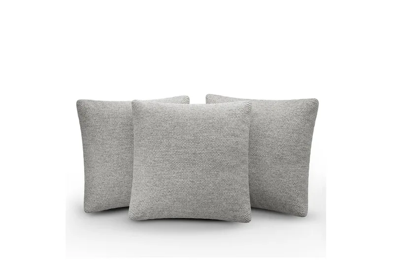 Buckfast Koristetyyny 50x50 cm, Harmaa