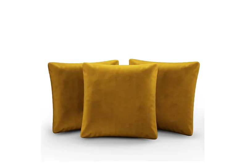 Buckfast Koristetyyny 50x50 cm, Keltainen