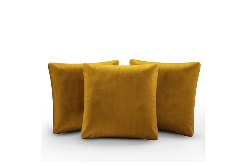 Buckfast Koristetyyny 50x50 cm, Keltainen