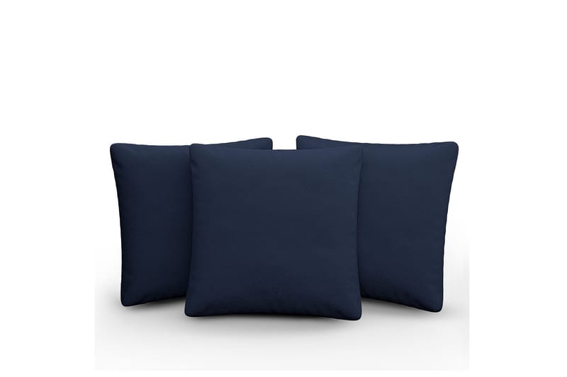 Buckfast Koristetyyny 50x50 cm - Sininen - Kodintekstiilit & matot - Tyyny & torkkupeitto - Koristetyynyt