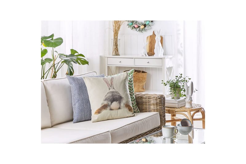 Koristetyynyt Buxus-setti 2 kpl - Kodintekstiilit & matot - Tyyny & torkkupeitto - Ulkotyyny