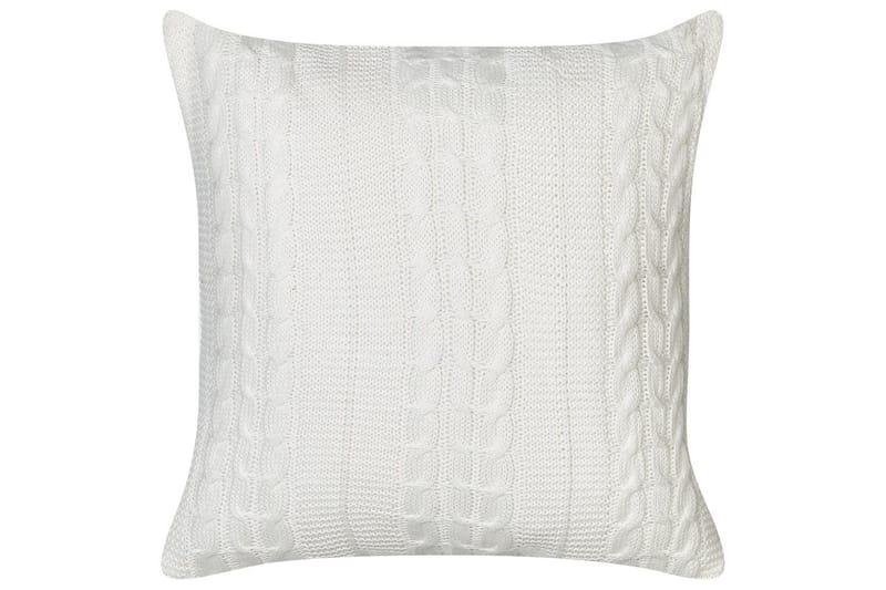 Koristetyynyt Cadetia 2 kappaleen setti Valkoinen - Valkoinen - Kodintekstiilit & matot - Tyyny & torkkupeitto - Ulkotyyny