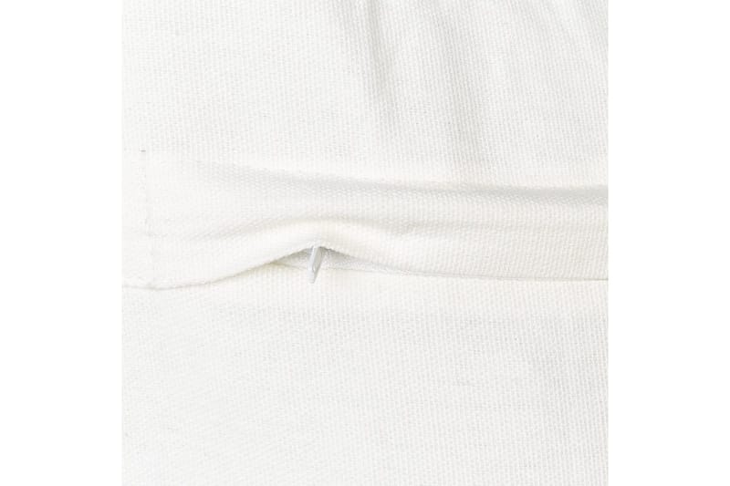 Koristetyynyt Cadetia 2 kappaleen setti Valkoinen - Valkoinen - Kodintekstiilit & matot - Tyyny & torkkupeitto - Ulkotyyny