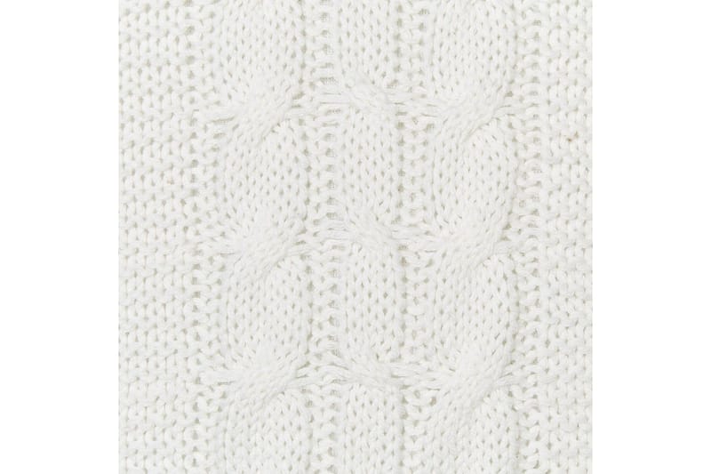 Koristetyynyt Cadetia 2 kappaleen setti Valkoinen - Valkoinen - Kodintekstiilit & matot - Tyyny & torkkupeitto - Ulkotyyny