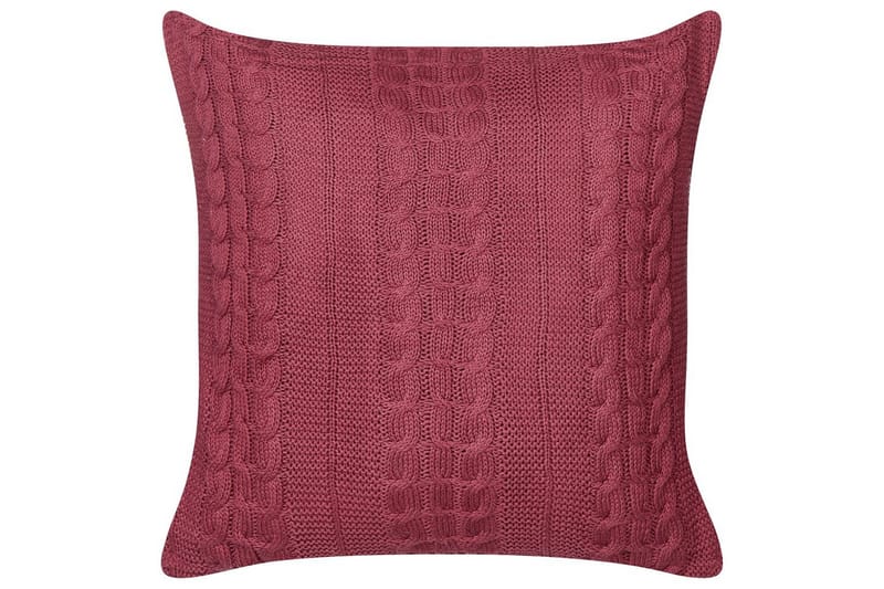 Koristetyynyt Cadetia 2 kappaleen setti Punainen - Punainen - Kodintekstiilit & matot - Tyyny & torkkupeitto - Ulkotyyny