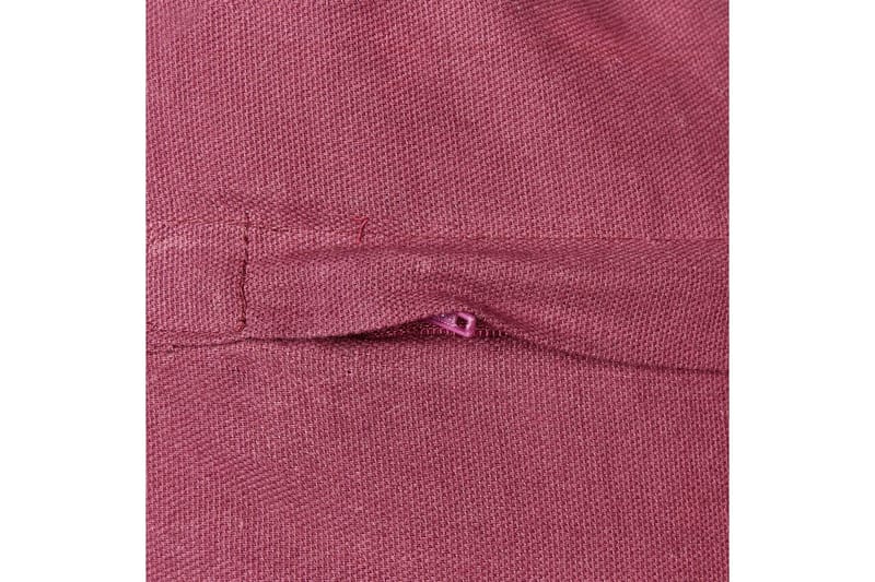 Koristetyynyt Cadetia 2 kappaleen setti Punainen - Punainen - Kodintekstiilit & matot - Tyyny & torkkupeitto - Ulkotyyny