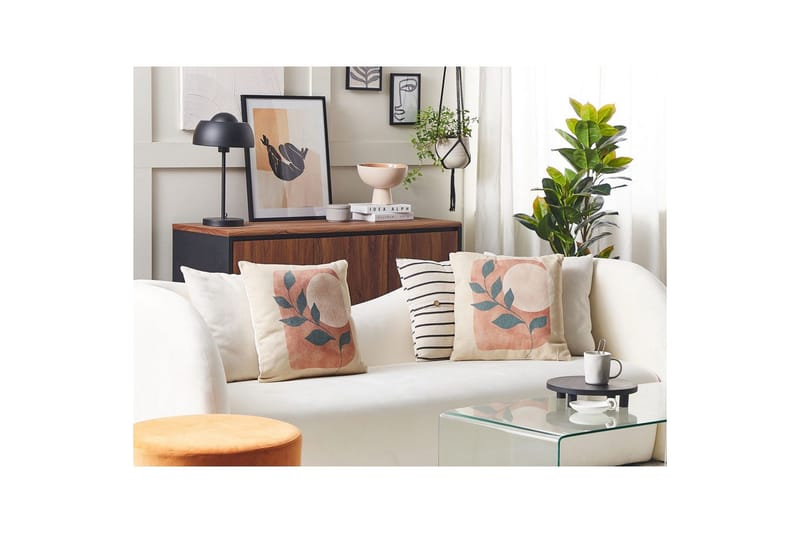 Koristetyynyt Calliopsis 2 kappaleen setti - Kodintekstiilit & matot - Tyyny & torkkupeitto - Ulkotyyny