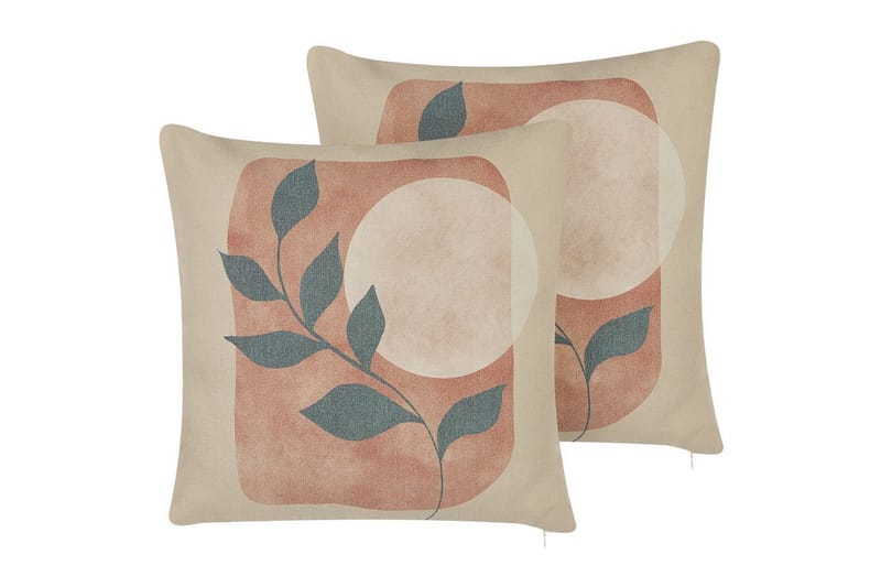 Koristetyynyt Calliopsis 2 kappaleen setti, undefined