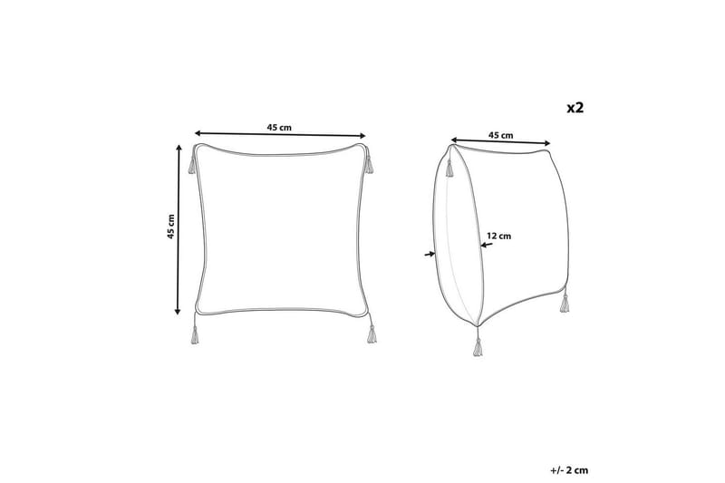 Koristetyynyt Camellia sarja, 2 kpl - Kodintekstiilit & matot - Tyyny & torkkupeitto - Koristetyynyt