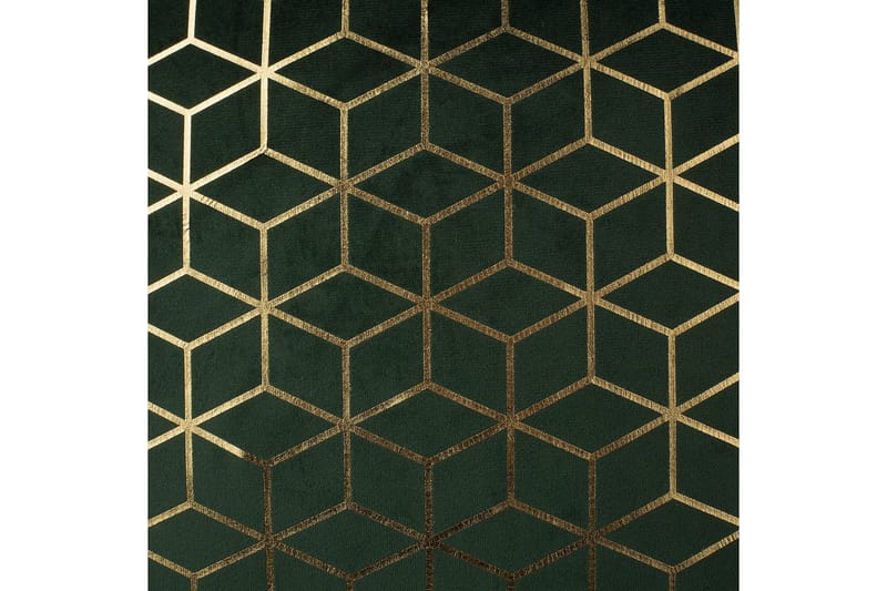 Koristetyynyt Celosia, 2 kpl Vihreä/Kulta - Vihreä/Kulta - Kodintekstiilit & matot - Tyyny & torkkupeitto - Ulkotyyny