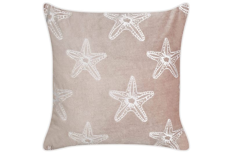 Koristetyynyt Ceramium Vaaleanpunainen/Valkoinen, Vaaleanpunainen/Valkoinen