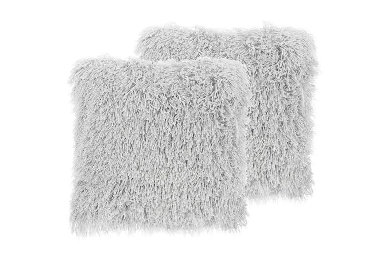 Koristetyynyt Cide setti 2 Harmaa, Harmaa