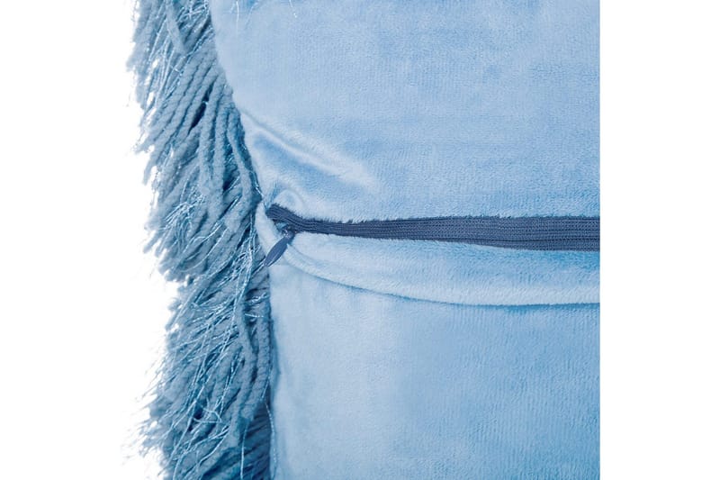 Koristetyynyt Cide setti 2 Sininen - Sininen - Kodintekstiilit & matot - Tyyny & torkkupeitto - Ulkotyyny