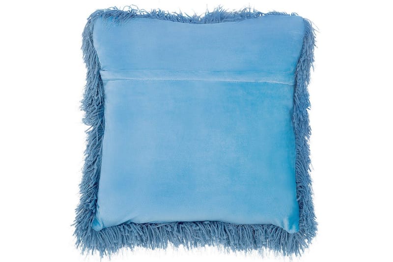 Koristetyynyt Cide setti 2 Sininen - Sininen - Kodintekstiilit & matot - Tyyny & torkkupeitto - Ulkotyyny