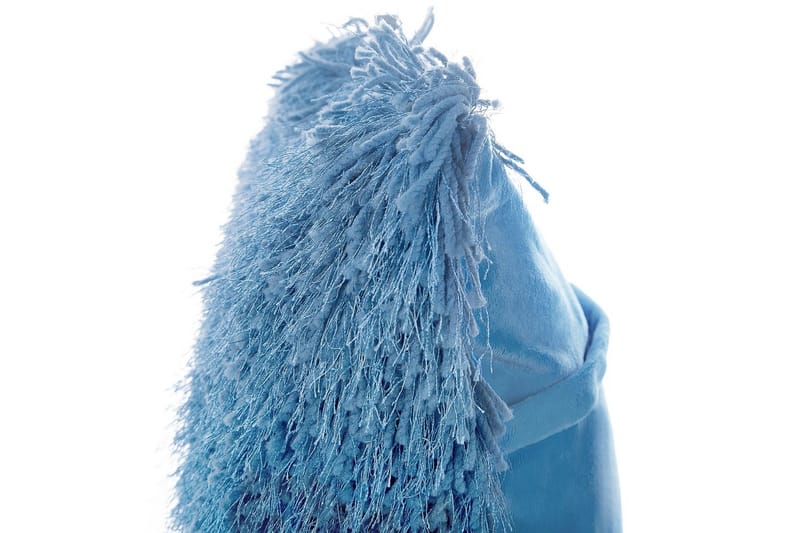 Koristetyynyt Cide setti 2 Sininen - Sininen - Kodintekstiilit & matot - Tyyny & torkkupeitto - Ulkotyyny