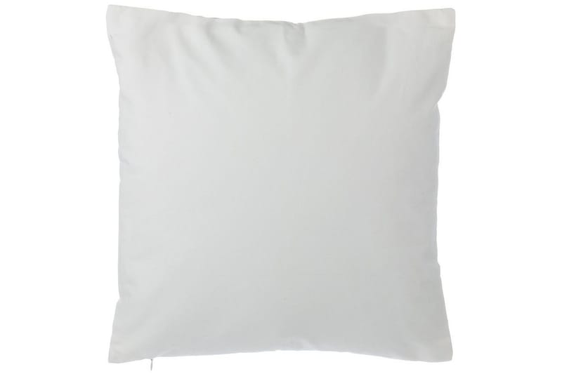 Koristetyynyt Clarkia setti 2 Valkoinen/Sininen/Kulta - Valkoinen/Sininen/Kulta - Kodintekstiilit & matot - Tyyny & torkkupeitto - Ulkotyyny