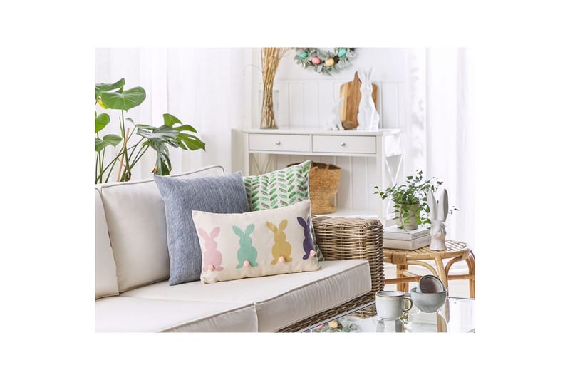 Koristetyynyt Clusia setti 2 - Kodintekstiilit & matot - Tyyny & torkkupeitto - Ulkotyyny