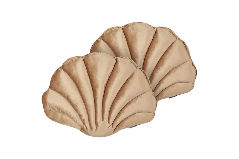 Koristetyynyt Consolida 2 kpl setti Beige - Beige - Kodintekstiilit & matot - Tyyny & torkkupeitto - Ulkotyyny