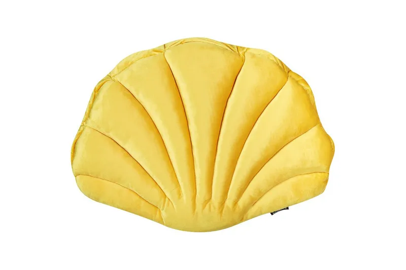 Koristetyynyt Consolida 2 kpl setti Keltainen - Keltainen - Kodintekstiilit & matot - Tyyny & torkkupeitto - Ulkotyyny