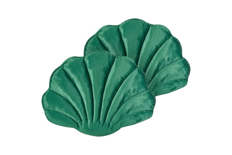 Koristetyynyt Consolida 2 kpl setti Vihreä, Vihreä