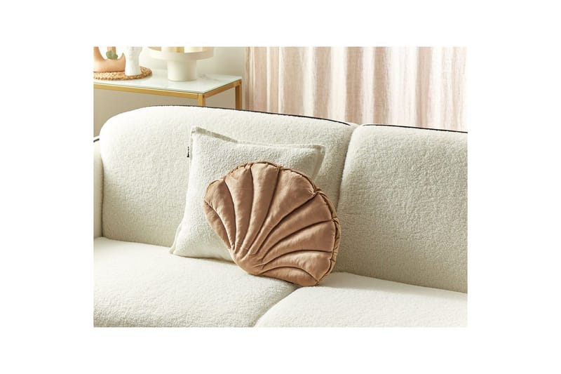 Koristetyynyt Consolida Beige - Beige - Kodintekstiilit & matot - Tyyny & torkkupeitto - Koristetyynyt