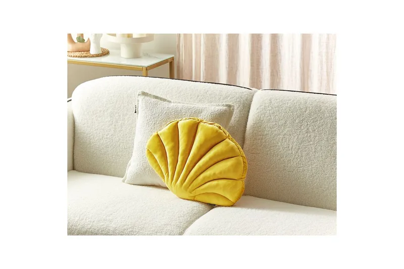 Koristetyynyt Consolida Keltainen - Keltainen - Kodintekstiilit & matot - Tyyny & torkkupeitto - Koristetyynyt
