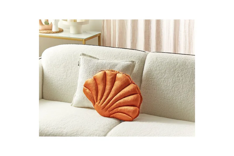 Koristetyynyt Consolida Oranssi - Oranssi - Kodintekstiilit & matot - Tyyny & torkkupeitto - Koristetyynyt