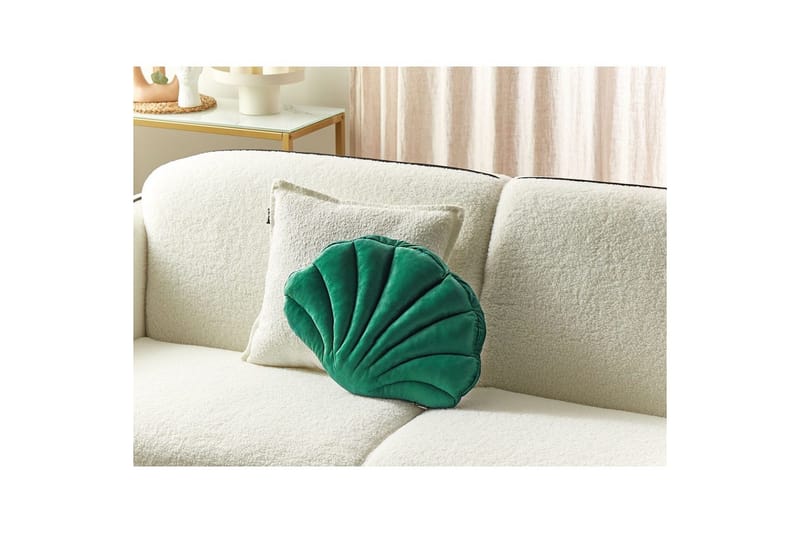 Koristetyynyt Consolida Vihreä - Vihreä - Kodintekstiilit & matot - Tyyny & torkkupeitto - Koristetyynyt