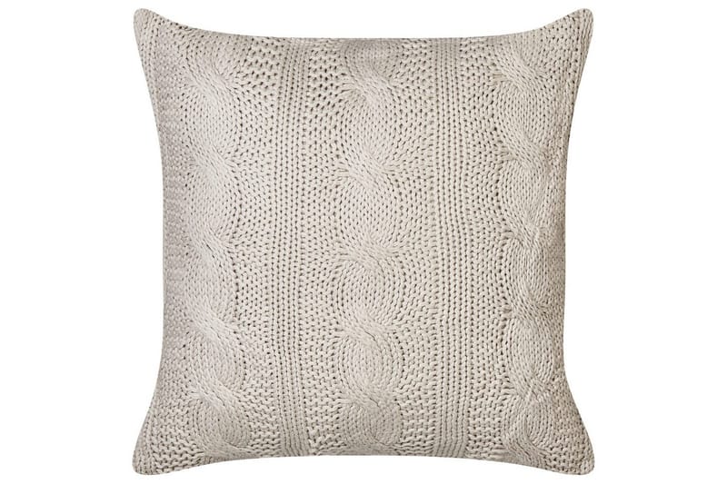 Koristetyynyt Constylis 2 kpl setti Beige - Beige - Kodintekstiilit & matot - Tyyny & torkkupeitto - Ulkotyyny
