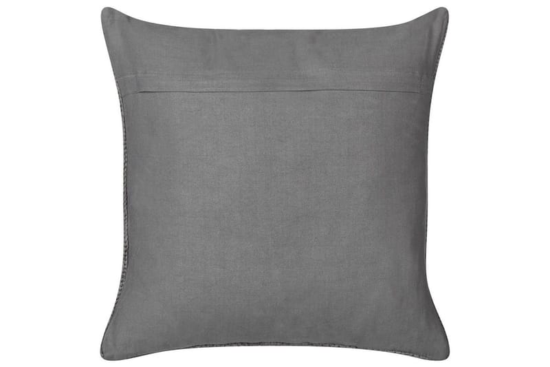 Koristetyynyt Constylis 2 kpl setti Harmaa - Harmaa - Kodintekstiilit & matot - Tyyny & torkkupeitto - Ulkotyyny