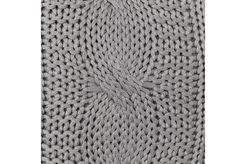 Koristetyynyt Constylis 2 kpl setti Harmaa - Harmaa - Kodintekstiilit & matot - Tyyny & torkkupeitto - Ulkotyyny