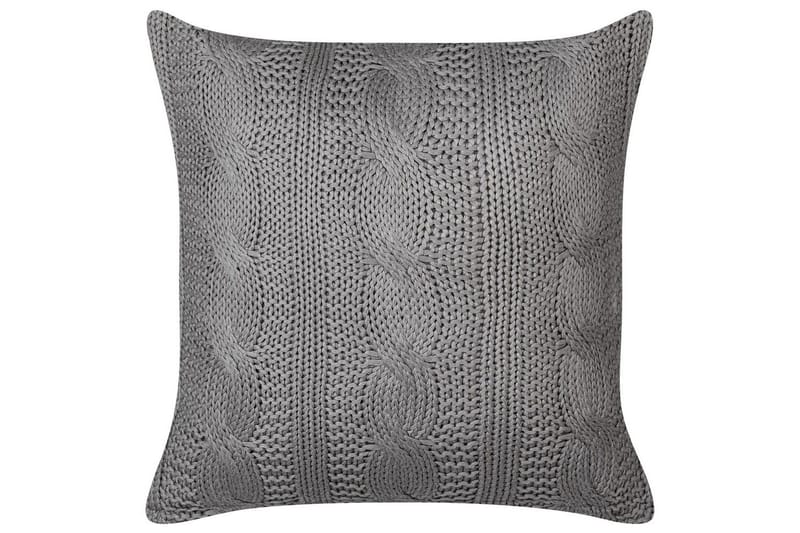 Koristetyynyt Constylis 2 kpl setti Harmaa - Harmaa - Kodintekstiilit & matot - Tyyny & torkkupeitto - Ulkotyyny