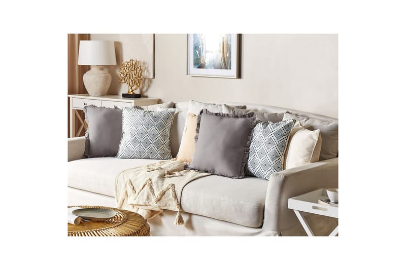 Koristetyynyt Cordata -setti, 2 kpl - Kodintekstiilit & matot - Tyyny & torkkupeitto - Ulkotyyny