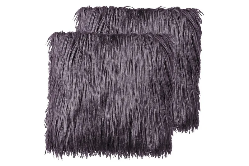 Koristetyynyt Corokia -setti, 2 kpl Harmaa - Harmaa - Kodintekstiilit & matot - Tyyny & torkkupeitto - Ulkotyyny