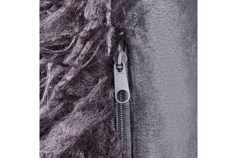 Koristetyynyt Corokia -setti, 2 kpl Harmaa - Harmaa - Kodintekstiilit & matot - Tyyny & torkkupeitto - Ulkotyyny