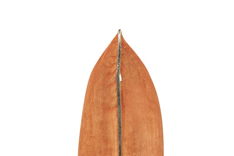 Koristetyynyt Crocus-setti, 2 kpl Oranssi/Kulta - Oranssi/Kulta - Kodintekstiilit & matot - Tyyny & torkkupeitto - Ulkotyyny