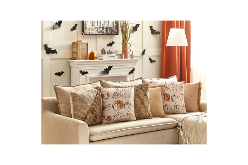 Koristetyynyt Cucurbita-setti, 2 kpl - Kodintekstiilit & matot - Tyyny & torkkupeitto - Ulkotyyny