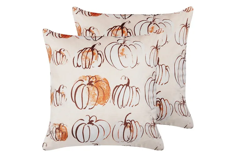 Koristetyynyt Cucurbita-setti, 2 kpl, undefined