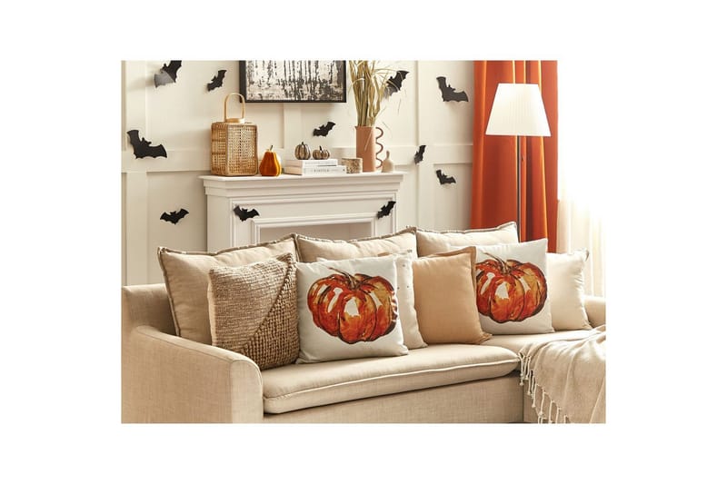 Koristetyynyt Curbita sarja, 2 kpl - Kodintekstiilit & matot - Tyyny & torkkupeitto - Koristetyynyt