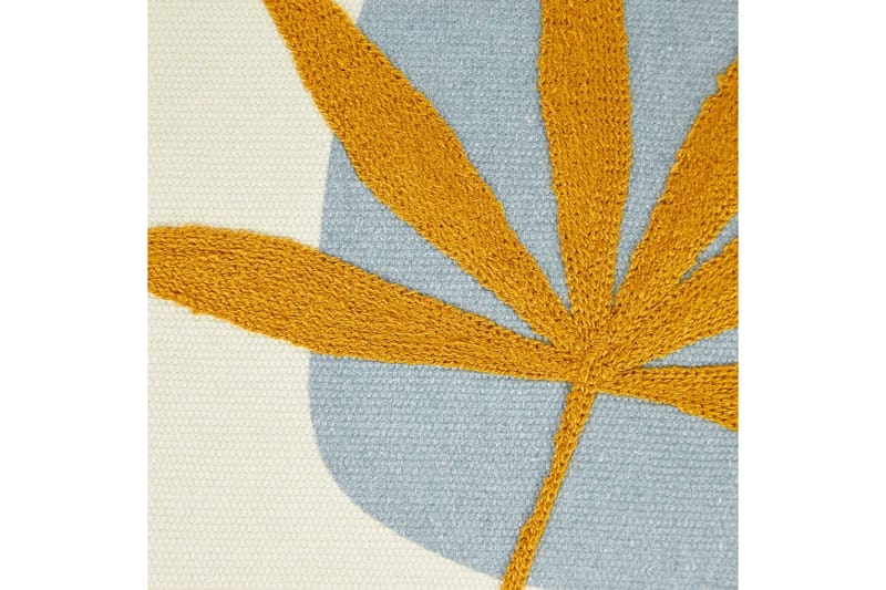 Koristetyynyt Davallia 2 kappaletta Beige/Sininen/Oranssi - Beige/Sininen/Oranssi - Kodintekstiilit & matot - Tyyny & torkkupeitto - Ulkotyyny