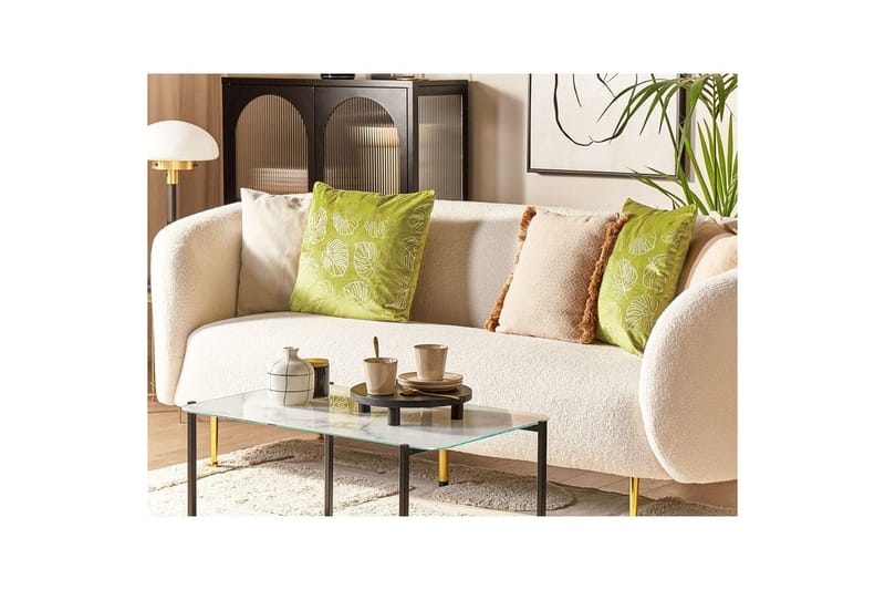 Koristetyynyt Deliciosa setti 2 Vaaleanvihreä/kulta - Vaaleanvihreä/kulta - Kodintekstiilit & matot - Tyyny & torkkupeitto - Koristetyynyt