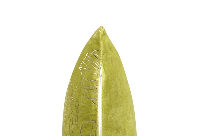 Koristetyynyt Deliciosa setti 2 Vaaleanvihreä/kulta - Vaaleanvihreä/kulta - Kodintekstiilit & matot - Tyyny & torkkupeitto - Koristetyynyt