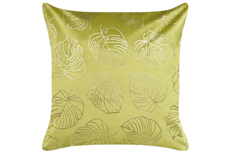 Koristetyynyt Deliciosa setti 2 Vaaleanvihreä/kulta - Vaaleanvihreä/kulta - Kodintekstiilit & matot - Tyyny & torkkupeitto - Koristetyynyt